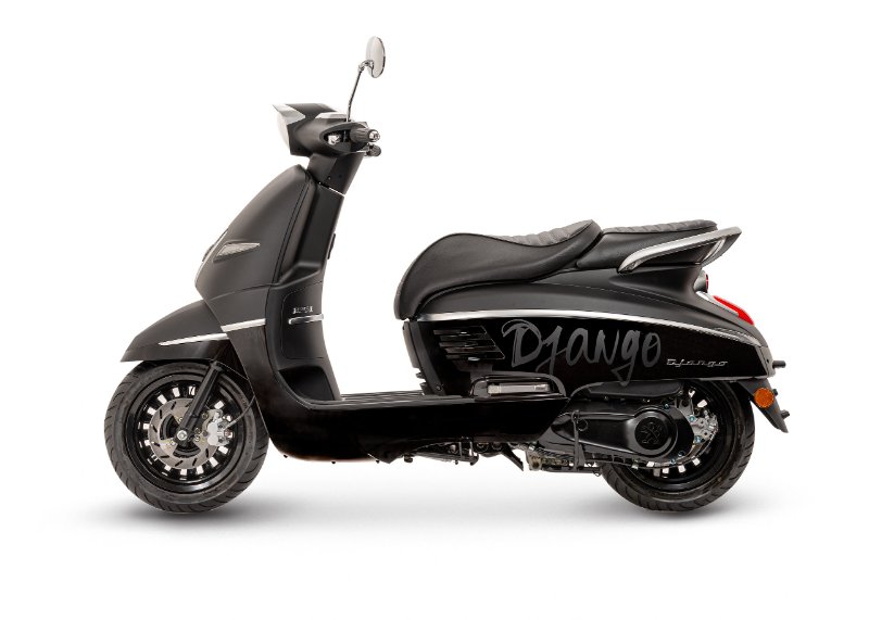 Django 125cc 2