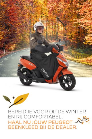 Peugeot scooters en motorscooters - officiële website