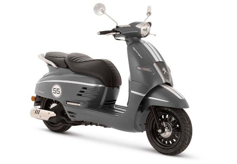 Peugeot scooter range 2021 - Euro 5 scooters 2