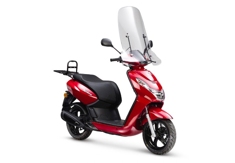 Peugeot scooter range 2021 - Euro 5 scooters 6