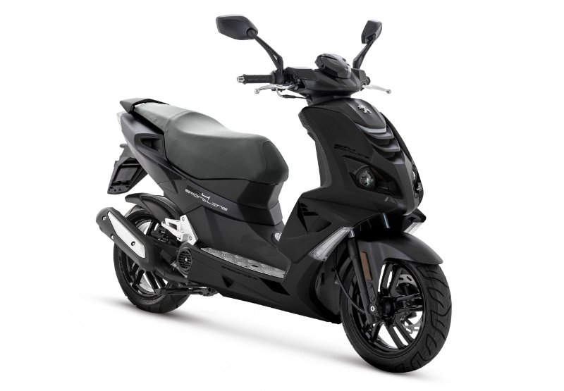 Peugeot scooter range 2021 - Euro 5 scooters 2