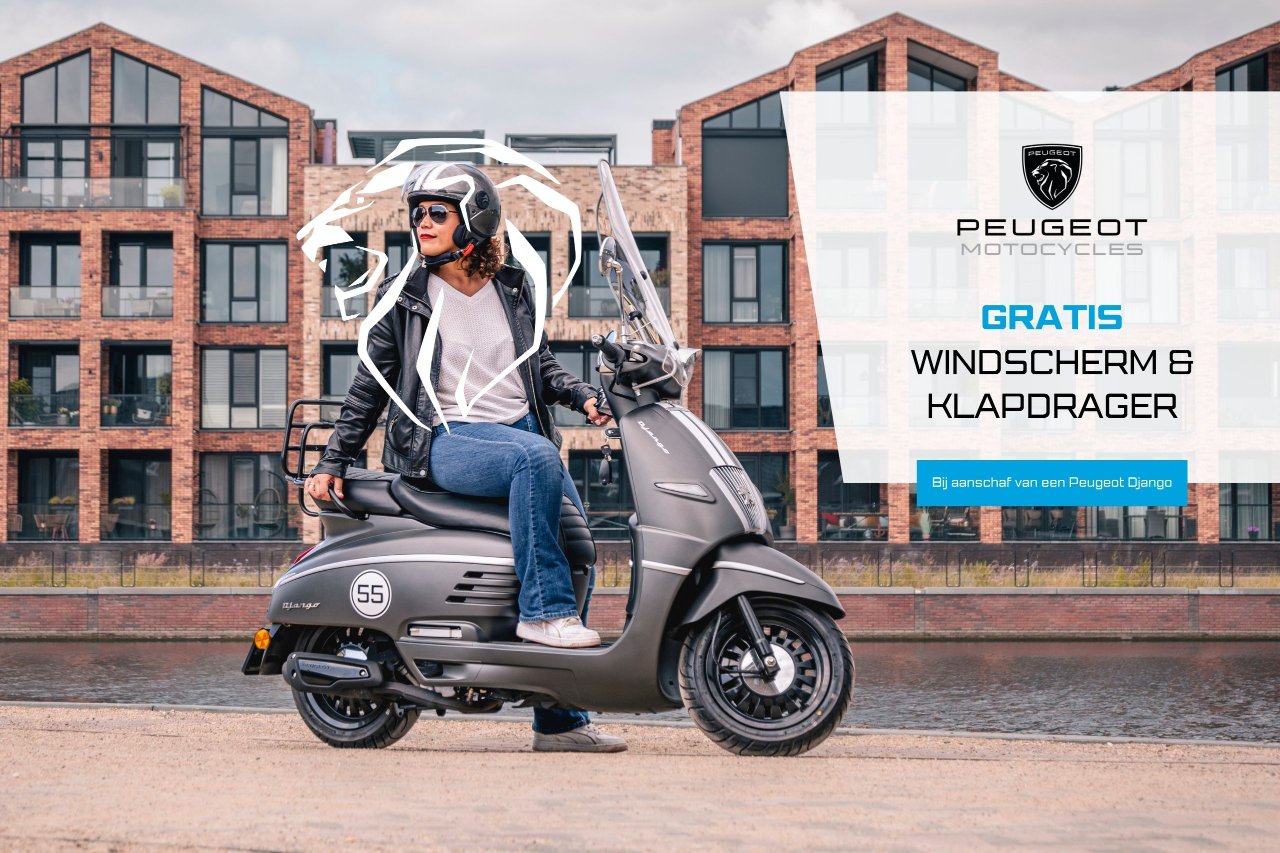 Peugeot scooters en motorscooters officiële website
